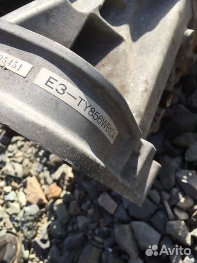 Свап МКПП 6мт TY856WB1CA