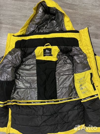 Куртка горнолыжная мужская 48