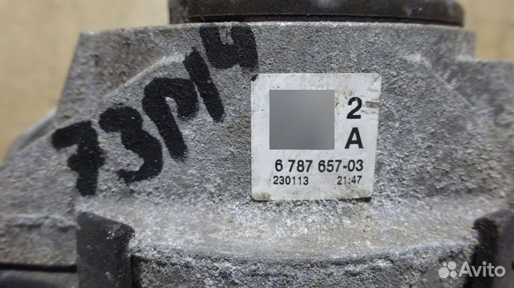 Подушка двс левая BMW F20 F21 F30 Ф20 Ф21