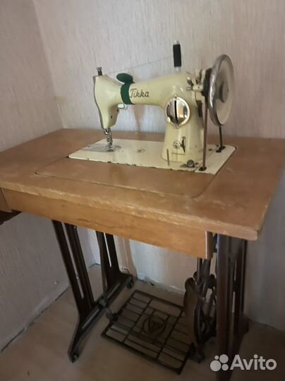 Швейная машинка тикка