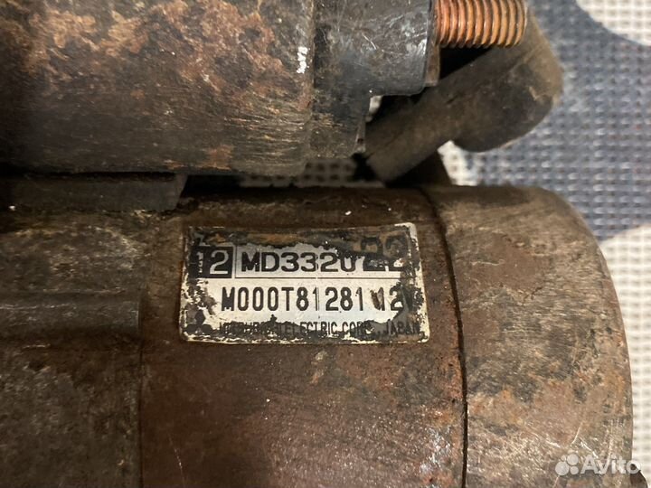 Стартер Mitsubishi MD332022