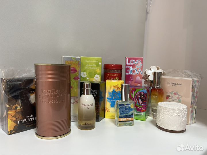 Парфюм (снятости, редкости, остатки)