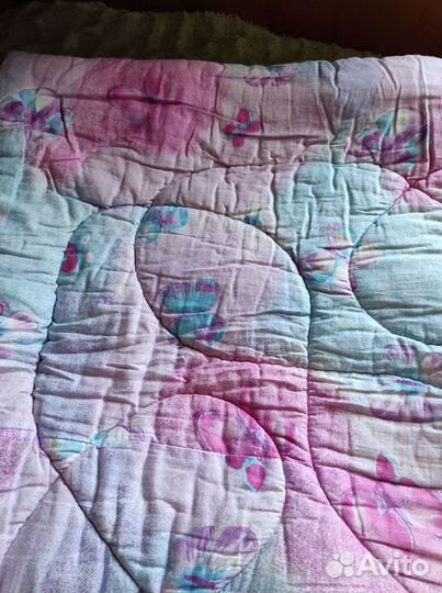 Одеяло тёплое ватное детское