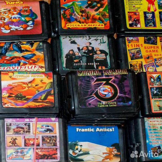 Dendy и Sega pal/ntsc Новые. Гарантия