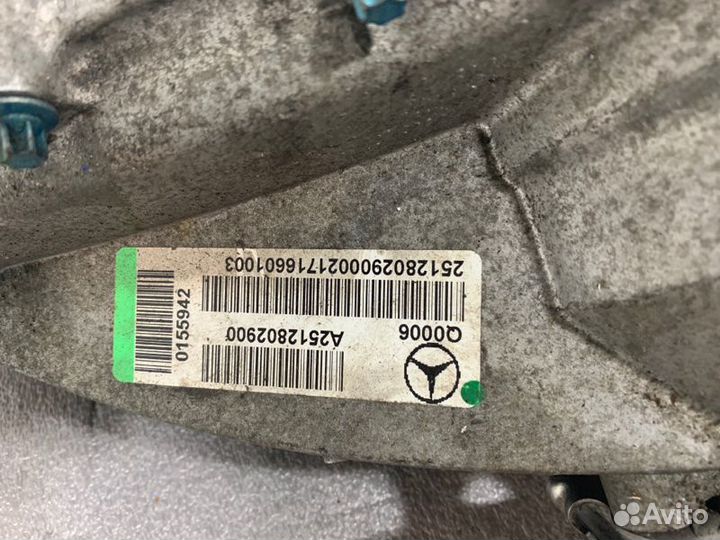 Раздатка Mercedes-Benz Gls-Class W166 642.826 2017