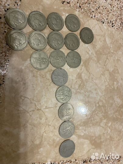 Юбилейные монеты СССР