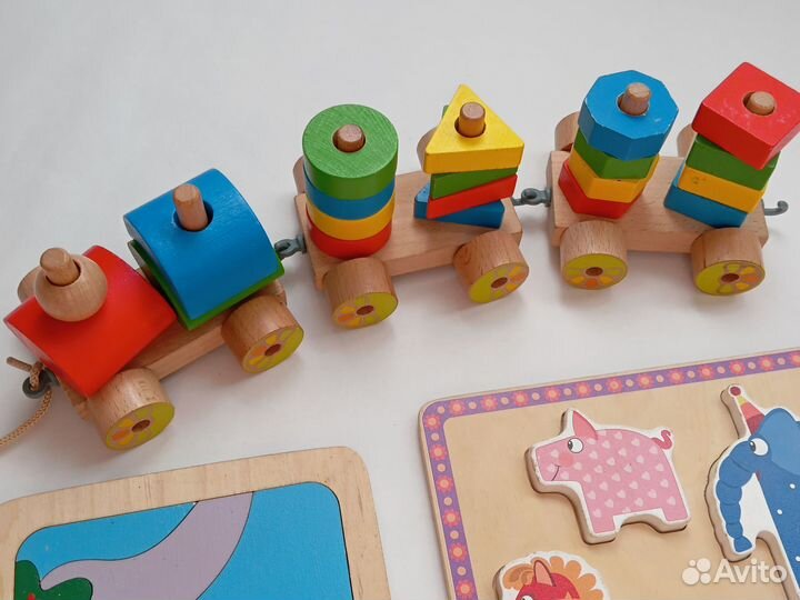Детские игрушки пакетом