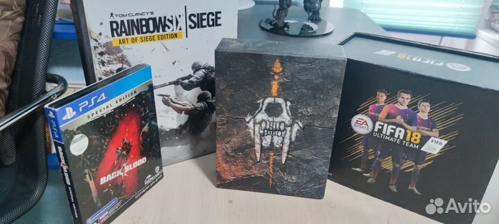 PS4 игры стилбуки