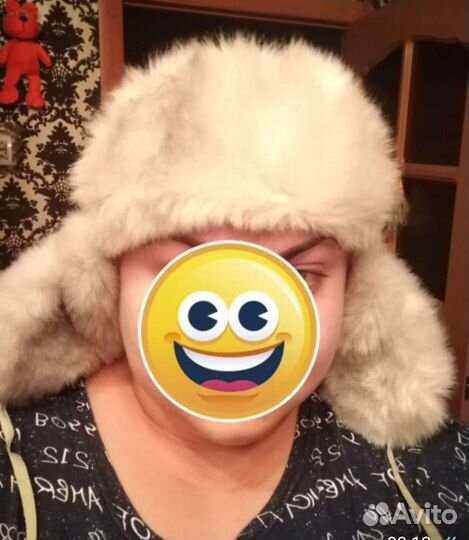 Шапка зимняя женская