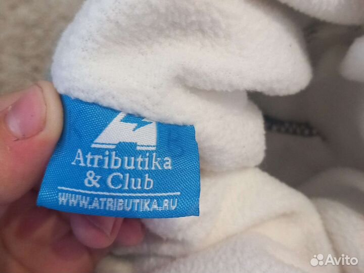 Шапка трактор детская