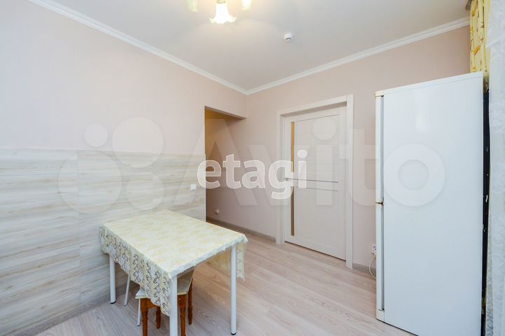 1-к. квартира, 41 м², 2/14 эт.