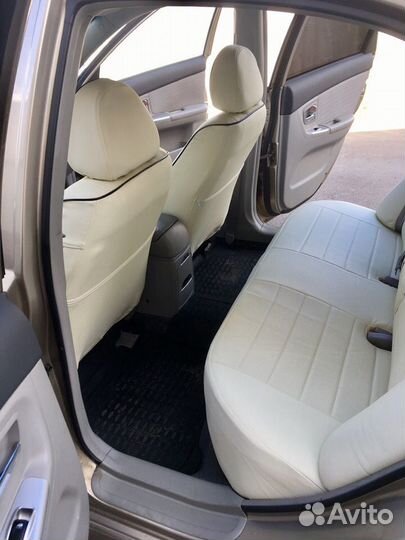 Авточехлы экокожа на KIA Cerato 1 от Автопилот