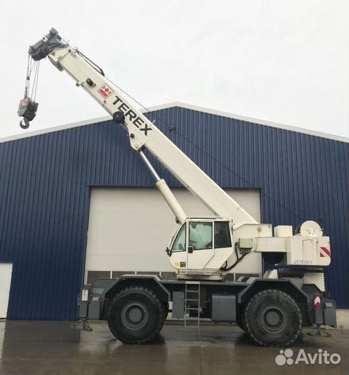 Башенный кран Terex Comedil CBR 40H-4, 2007