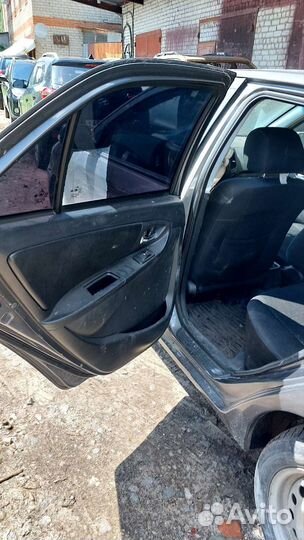 Дверь задняя левая. Geely MK. 2011г