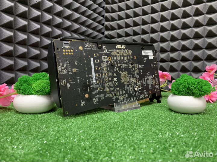 Видеокарта RX580 4GB 2304SP Asus