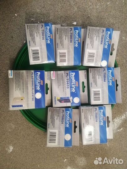 Струйные картриджи