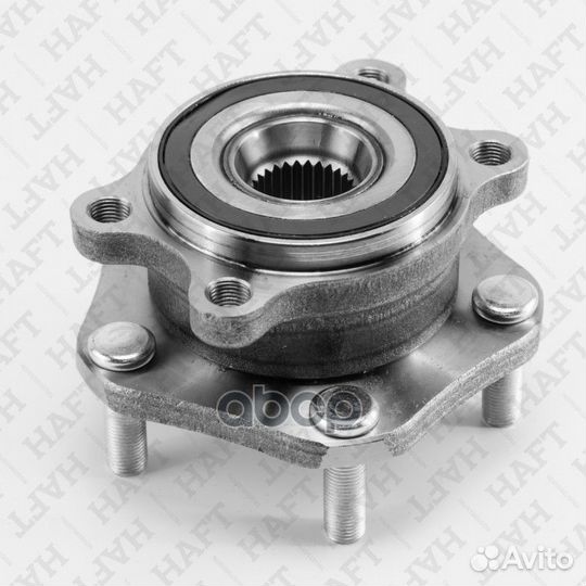 Ступица перед.nissan X-trail 14- RV0343 haft