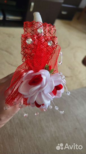 Ободок для волос со стразами