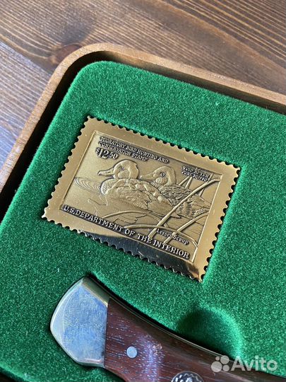 Нож schrade Federal Duck Stamp