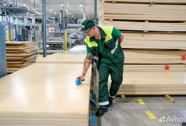 Сортировщик шпона и фанеры вахта