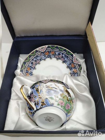 Чашка с блюдцем