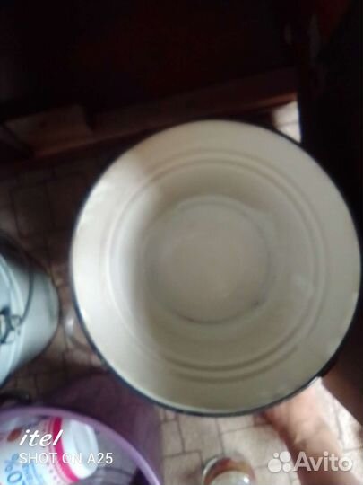 Ведра эмалированные(цена за штуку)