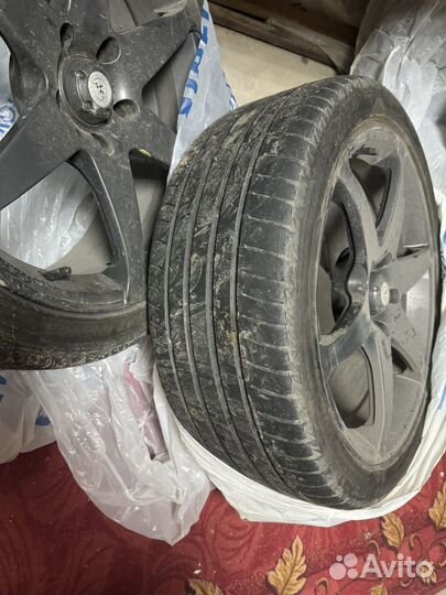 Литые диски r 18