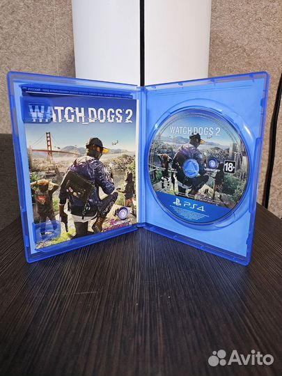 Watch dogs 2 ps4