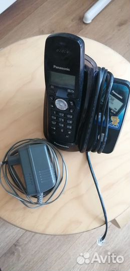 Радиотелефон dect Panasonic KX-TCD205RU
