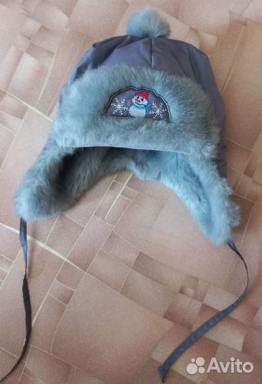 Шапка ушанка детская 50 разм