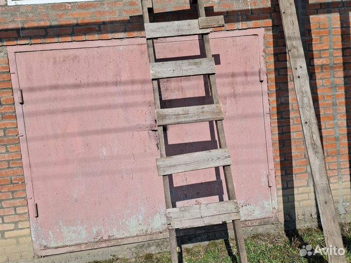 Ворота гаражные металлические