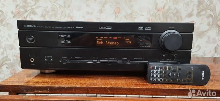 Ресивер yamaha rx v340rds