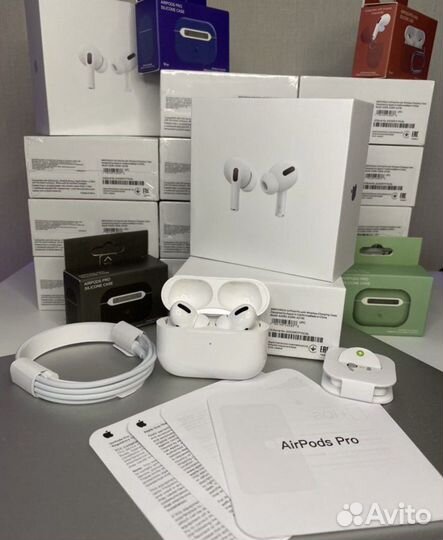 Наушники apple airpods pro