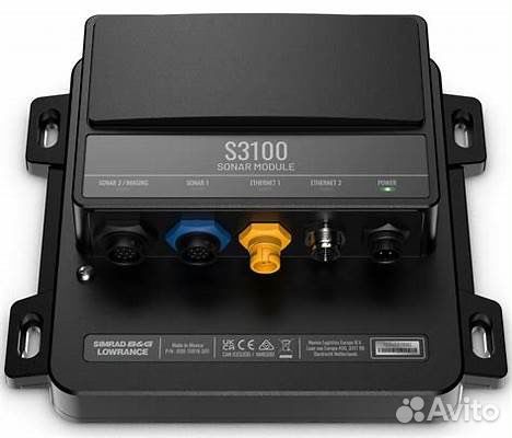 Модуль эхолота блок lowrance s3100 sonar module