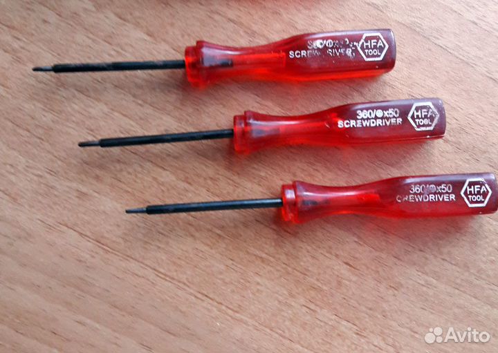 Отвёртка для ремонта бытовой электроники