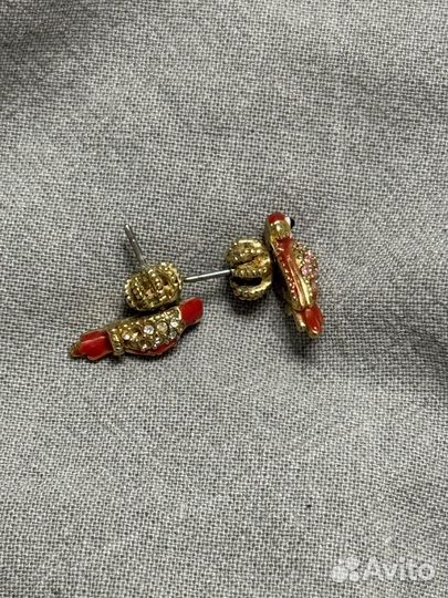 Сережки juicy couture