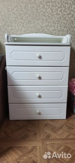 Пеленальный комод