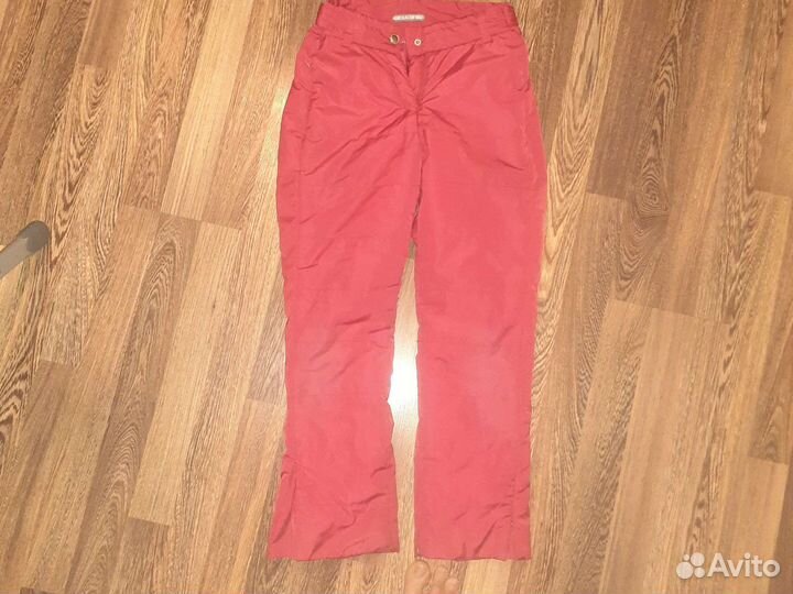 Брюки горнолыжные для девочки рост 140