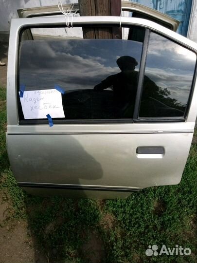 Дверь задняя левая на Opel kadet