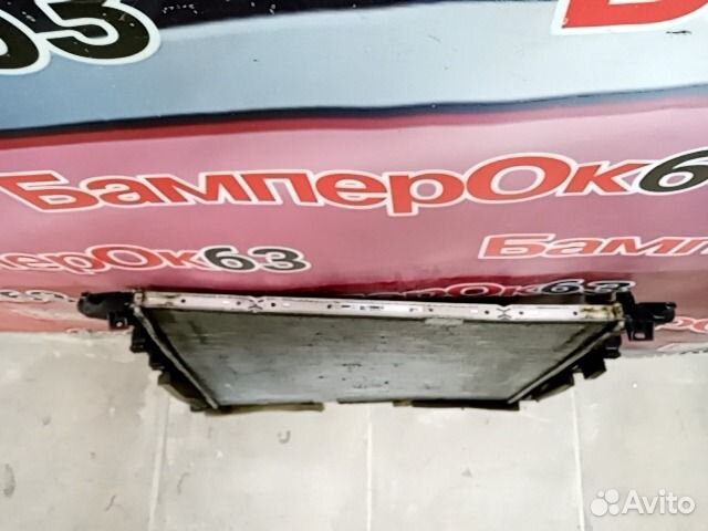 Радиатор охлаждения Geely Atlas 2016 (б/у)