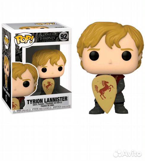 Funko pop game of thrones tyrion lannister 92