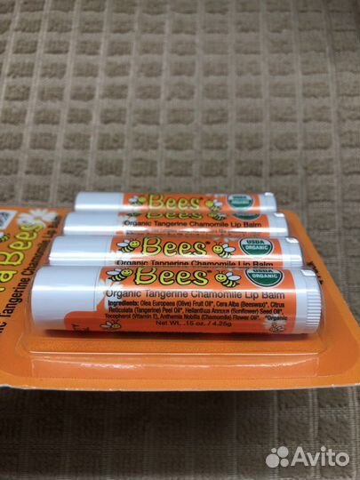 Бальзам для губ Sierra Bees