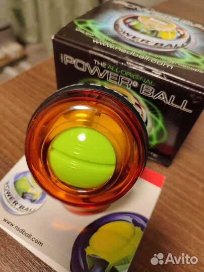 Кистевой тренажер Пауербол