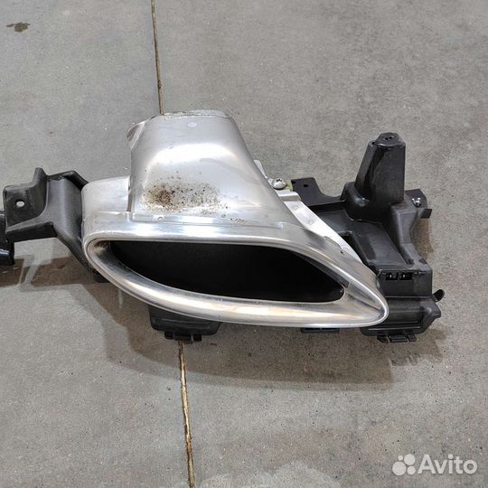 Комплект наcадок глушителя Mercedes W205