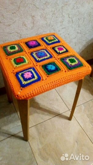 Сидушка на табурет