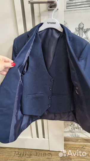 Пиджак и жилет для мальчика