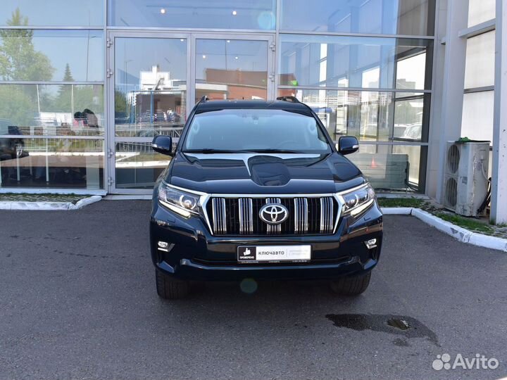 Toyota Land Cruiser Prado 2.8 AT, 2017, 90 395 км