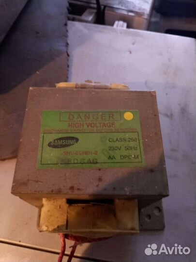 Трансформатор SHV-EUR01-2