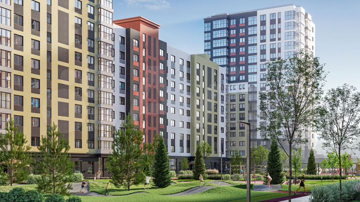 3-к. квартира, 63,5 м², 14/16 эт.