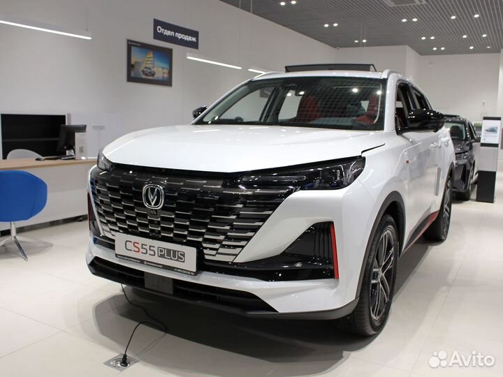 Changan CS55 Plus 1.5 AMT, 2024